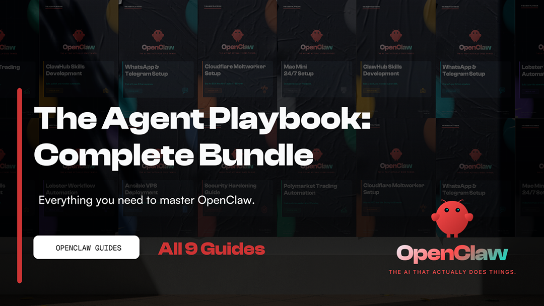 The Agent Playbook: Complete Bundle (All 9 Guides)